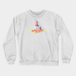 movie 2023 Ryan Gosling graphic illustration design by ironpalette Crewneck Sweatshirt